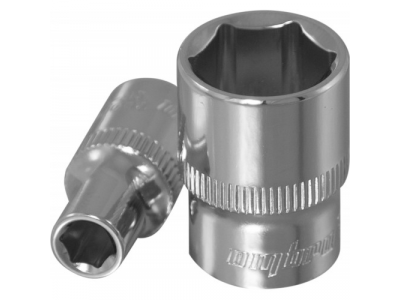 Головка торцевая 1/4"DR 7 мм, Ombra 114007