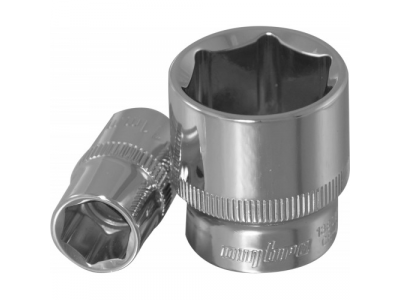 Головка торцевая шестигранная 3/8" DR 17мм, Ombra 138017