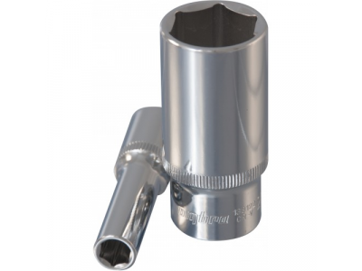 Головка торцевая шестигранная глубокая 3/8" DR 9мм, Ombra 138109