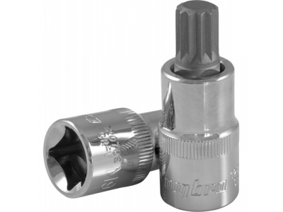 Насадка торцевая 1/2"DR с вставкой SPLINE M5, Ombra 120705