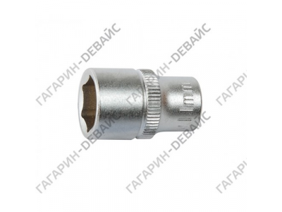 Головка торцевая "APELAS" CS-2SK11CB: 1/4DR 6-гранная 11мм