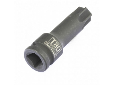 Головка ударная TORX 80, 1/2 Stels
