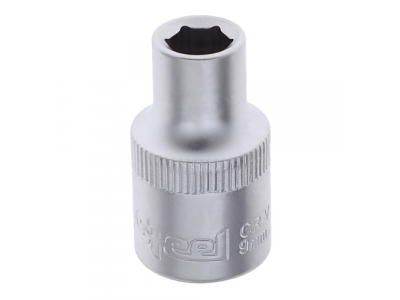 головка торцевая 6-гранная 1/2dr. 9мм