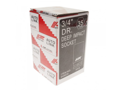 JTC Головка торцевая 3/4" 35мм ударная высокая L=90мм JTC