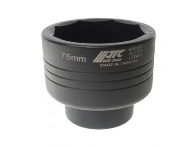 JTC Головка торцевая 1" 75мм ударная 8-ми гранная JTC