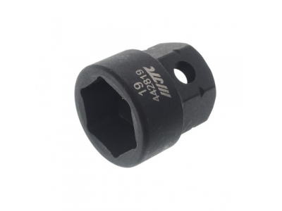 JTC Головка торцевая 1/2" 19мм ударная мини L=28мм JTC