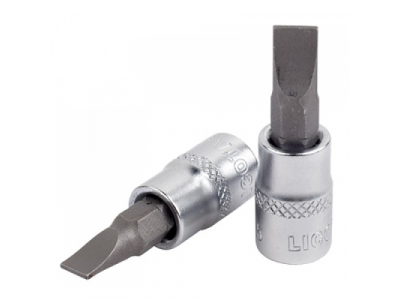 Головка торцевая 1/4" с вставкой SL5,5