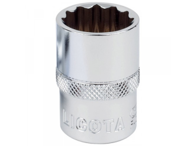 Головка торцевая 12гр. 1/2" 25мм