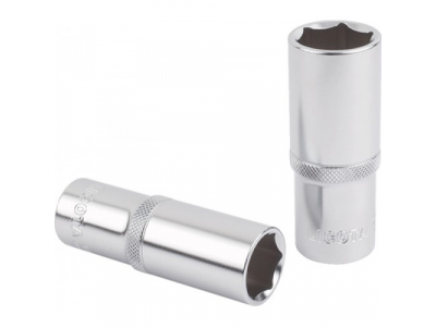 Головка торцевая глубокая 6гр. 3/8" 14мм