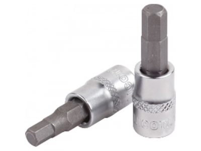 Головка торцевая с шестигранной вставкой 1/2" 9/16" L=55мм