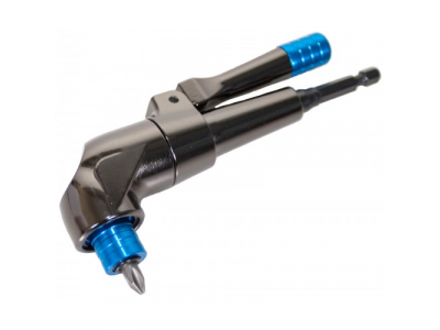 Держатель для бит 1/4" угловой усиленный