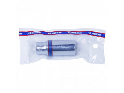 Головка торцевая глубокая шестигранная 3/8", 19 мм, KING TONY