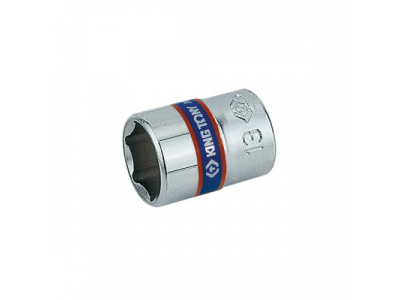 Головка торцевая стандартная шестигранная 1/4", 8 мм, KING TONY