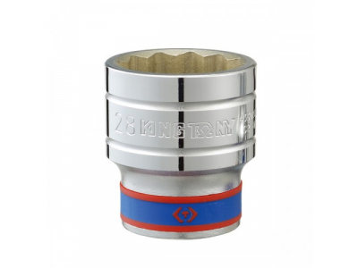 Головка торцевая стандартная двенадцатигранная 1/2", 12 мм, KING TONY