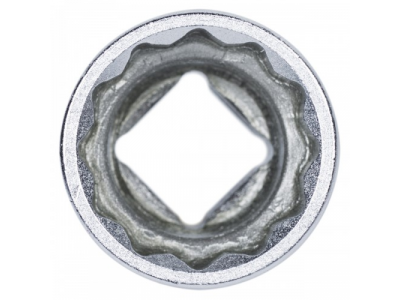 Головка торцевая стандартная двенадцатигранная 1/2", 23 мм, KING TONY