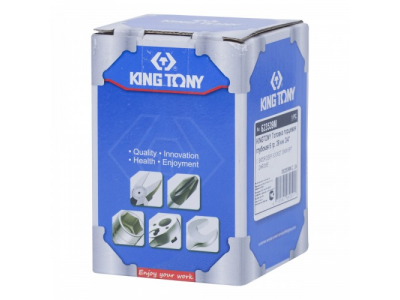 Головка торцевая глубокая шестигранная 3/4", 39 мм, KING TONY