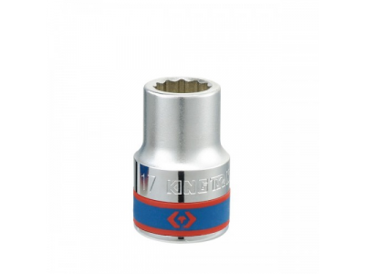 Головка торцевая стандартная двенадцатигранная 3/4", 22 мм, KING TONY