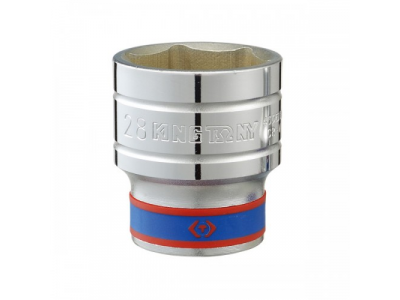 Головка торцевая стандартная шестигранная 1/2", 32 мм, KING TONY