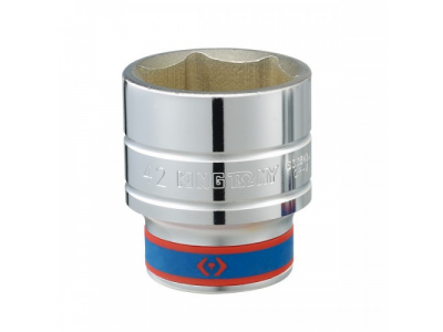 Головка торцевая стандартная шестигранная 3/4", 54 мм, KING TONY