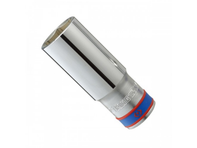 Головка торцевая глубокая шестигранная 3/4", 17 мм, KING TONY