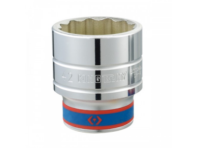 Головка торцевая стандартная двенадцатигранная 3/4", 28 мм, KING TONY