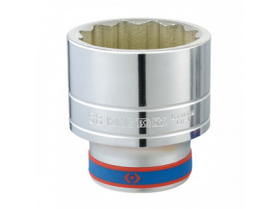 Головка торцевая стандартная двенадцатигранная 1", 50 мм, KING TONY