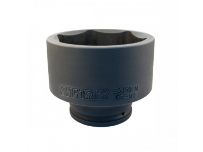 Головка торцевая ударная шестигранная 1&1/2", 50 мм, KING TONY