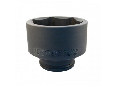Головка торцевая ударная шестигранная 1&1/2", 100 мм, KING TONY