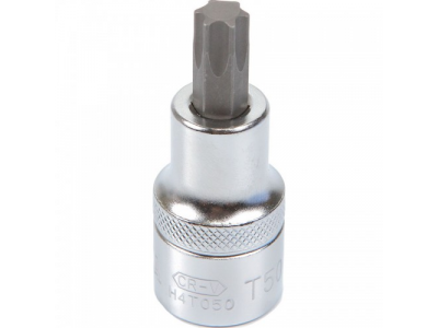 Головка торцевая с вставкой torx 1/2" T50