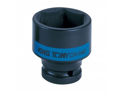 Головка торцевая ударная шестигранная 1", 52 мм KING TONY