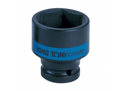 Головка торцевая ударная шестигранная 1", 34 мм KING TONY