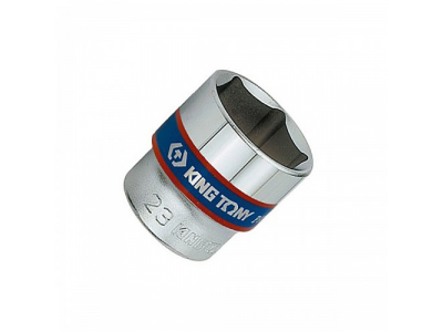 Головка торцевая стандартная шестигранная 3/8", 24 мм KING TONY