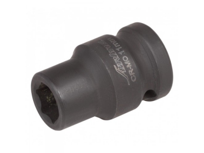 Головка ударная торцевая 1/2" DR шестигранная 11мм