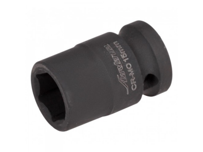 Головка ударная торцевая 1/2" DR шестигранная 15мм