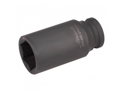 Головка ударная торцевая 1/2" DR шестигранная удлинённая 27мм