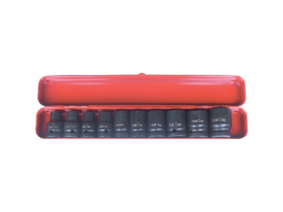Набор ударных головок 1/2" 10пр., 10-24 мм