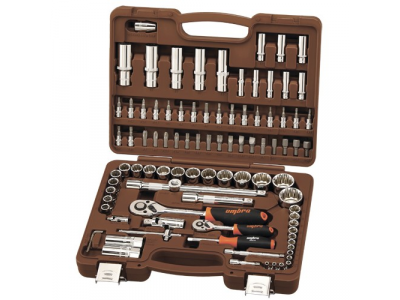 Универсальный набор инструмента с 12-гр. головками 1/2