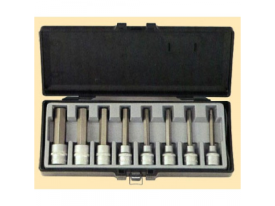 4092 1/2" Набор головок-бит шестигранников 5-17мм