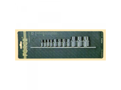 4113 1/2" &3/8"&1/4" Набор головок Е-станд. 11пр.