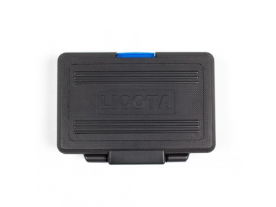 Набор головок коротких 1/4" 40 пр.