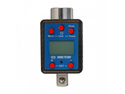 Электронный динамометрический адаптер 3/4", 200-1000 Нм, кейс, KING TONY