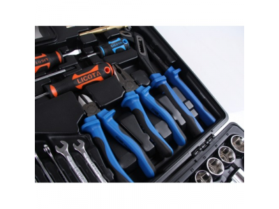 набор инструментов 143 предмета 1/4" и 1/2" 6 гр.