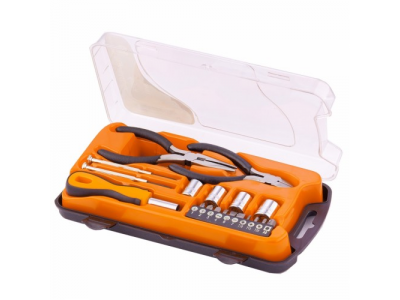 Набор слесарно монтажный, 19 пред. // SPARTA