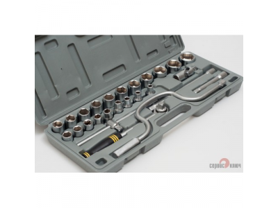 СЕРВИС КЛЮЧ 71554 Набор шоферского инструмента