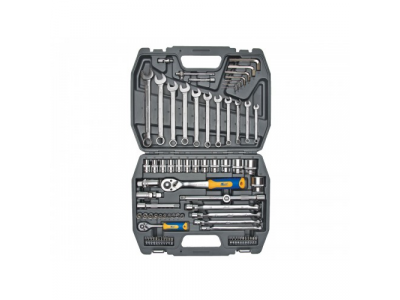 Набор инструмента 1/2"Dr и 1/4"Dr 77 предметов