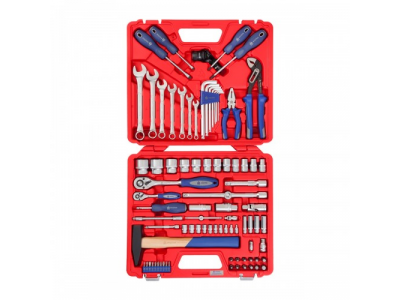 Набор инструментов универсальный, 85 предметов, МАСТАК