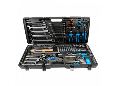 Набор инструмента 1/4" и 1/2" 6 гр. 167 предметов