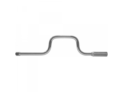 Вороток коленчатый 3/8" DR, Ombra 290038