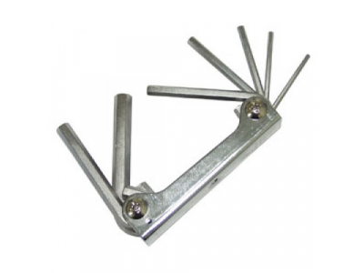 Комплект шестигранников в ключнице, 7 предметов, H01M07SF JONNESWAY