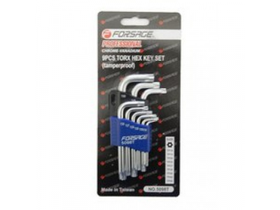 5098T Набор торкс Г-образн.c отверст Т10Н-Т50Н, 9 предм.